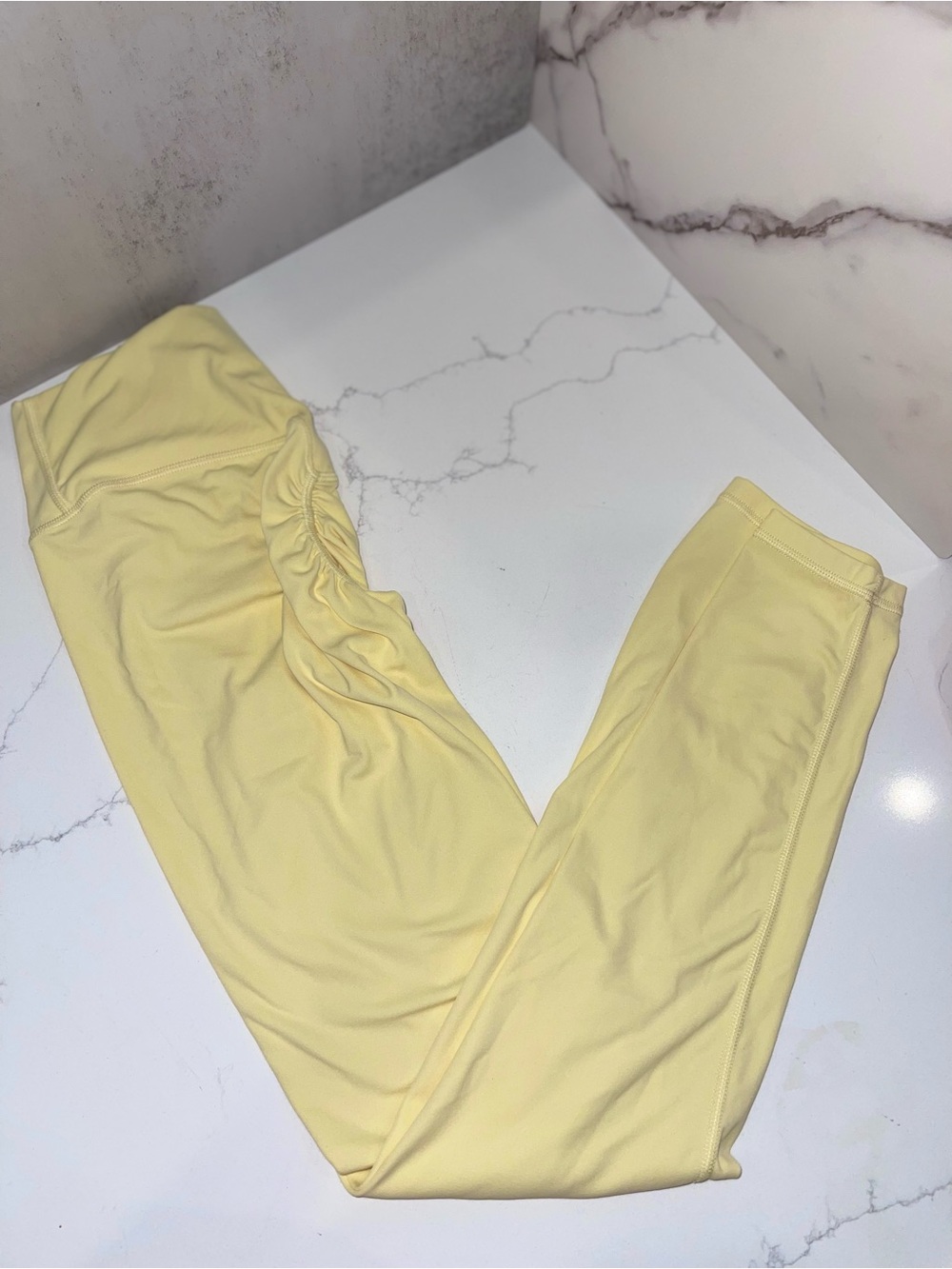 Paragon Fitwear Candyland collection- RecStretch Lemon Drop Legging Original - Picture 2 of 3